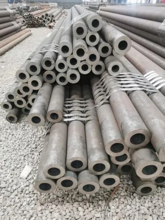 合阳15CrMoG合金无缝钢管