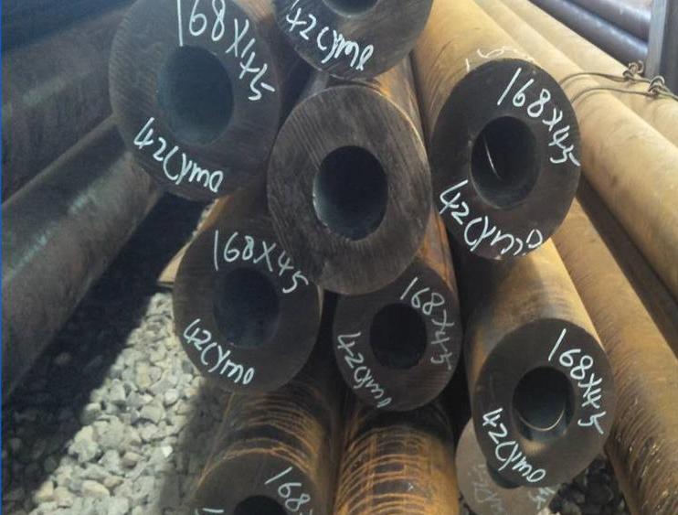 合阳42CrMo钢管淬火_高硬度耐磨合金管加工