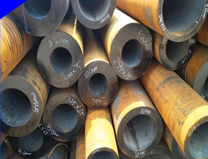 合阳42CrMo无缝钢管冲击韧性_低温环境不易断裂管